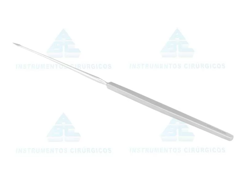 Agulha de Lucae Reta P/Paracentese