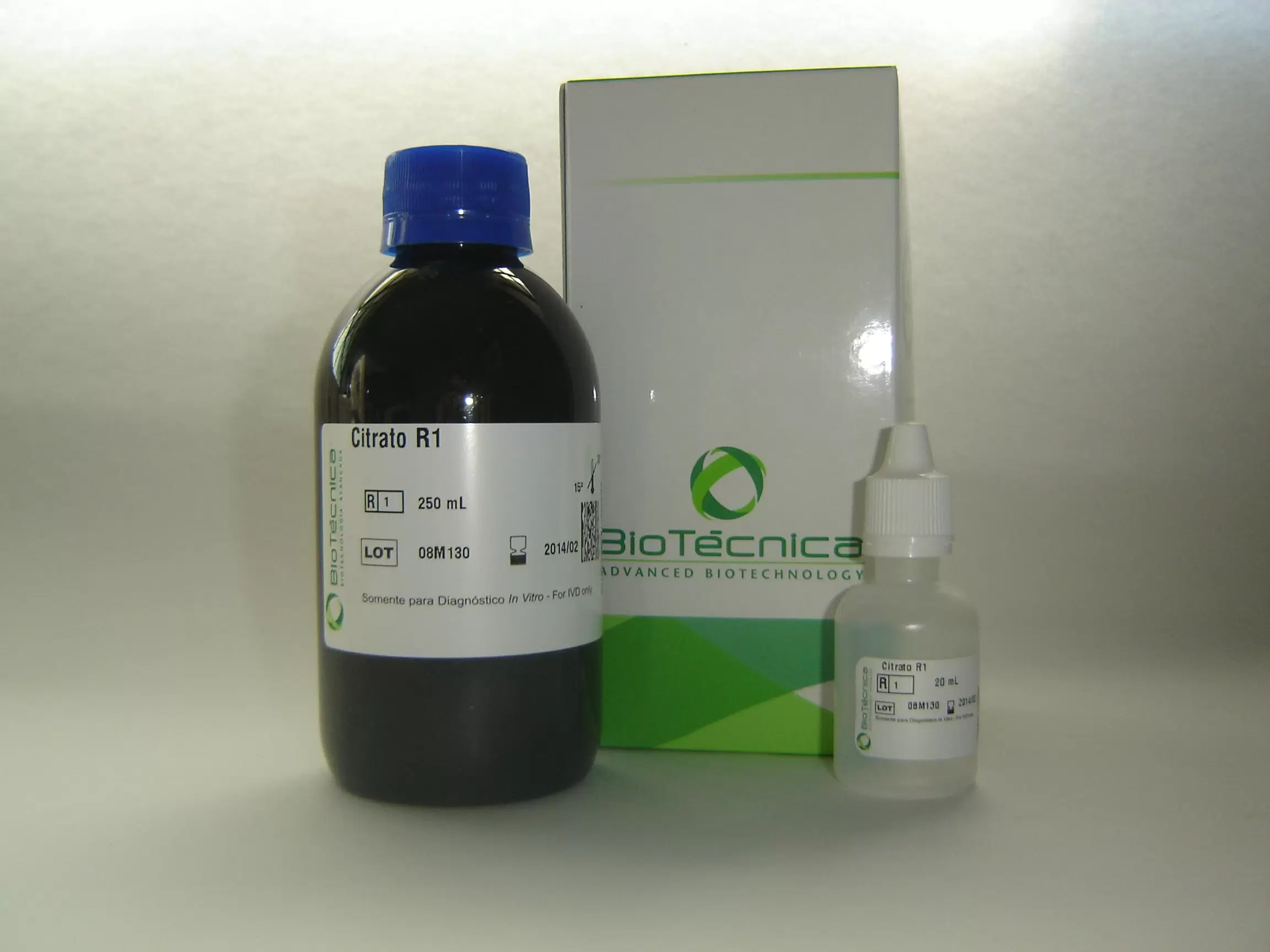 Citrato 1x250