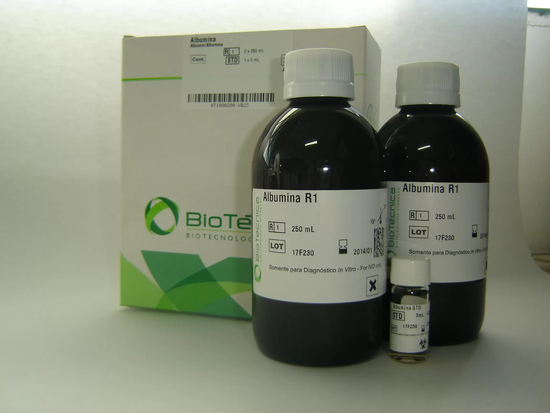 Albumina 2x250 + 1x3 - Imagem 2