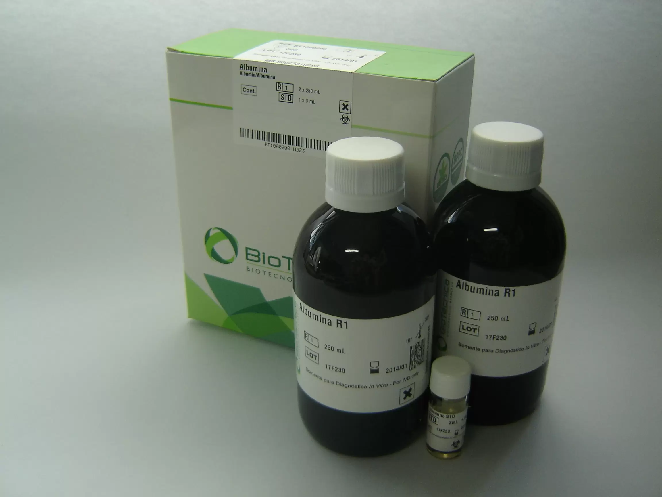 Albumina 2x250 + 1x3 - Imagem 4