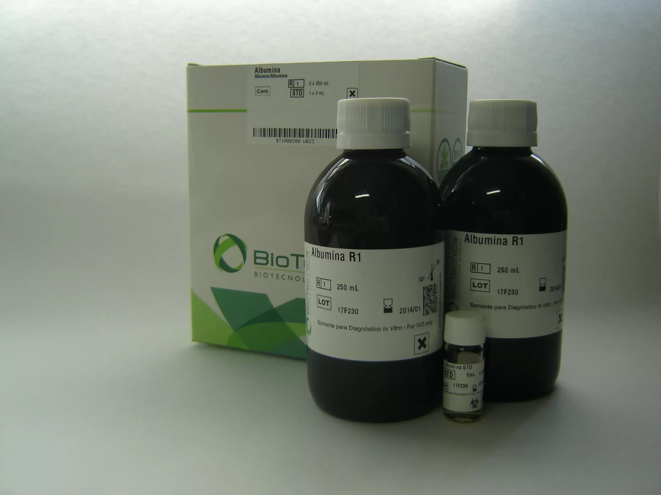 Albumina 2x250 + 1x3 - Imagem 5