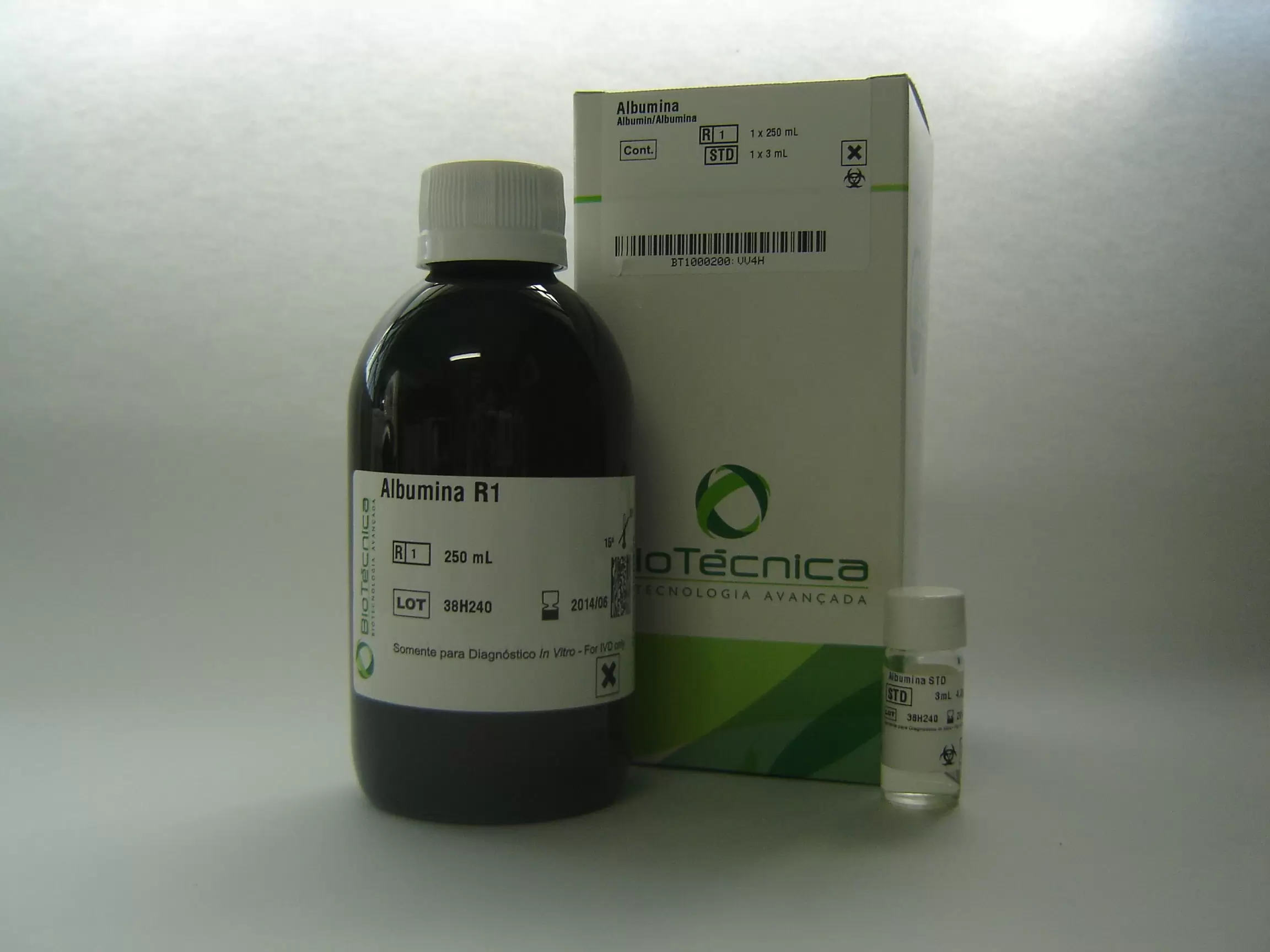 Albumina 1x250 + 1x3 - Imagem 3