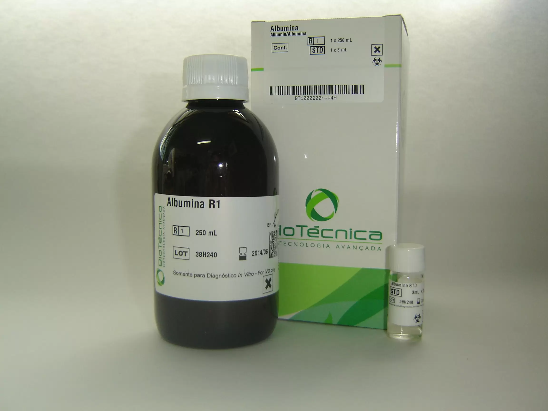 Albumina 1x250 + 1x3