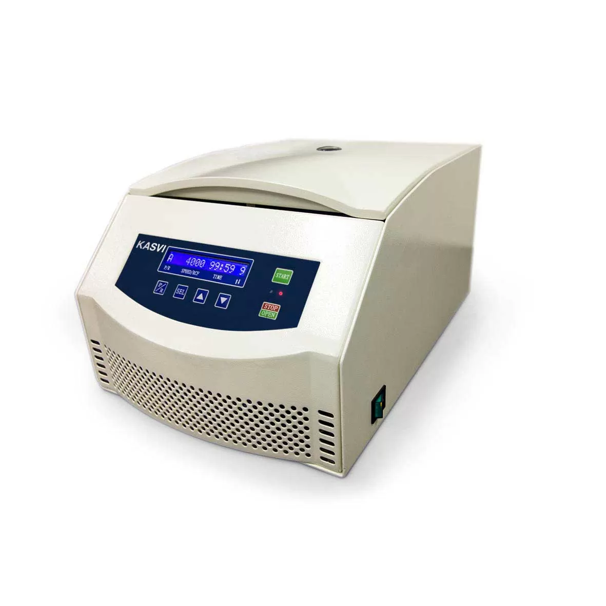 Centrífuga De Bancada Sem Rotor, Velocidade 0-4000rpm, Bivolt - Imagem 2