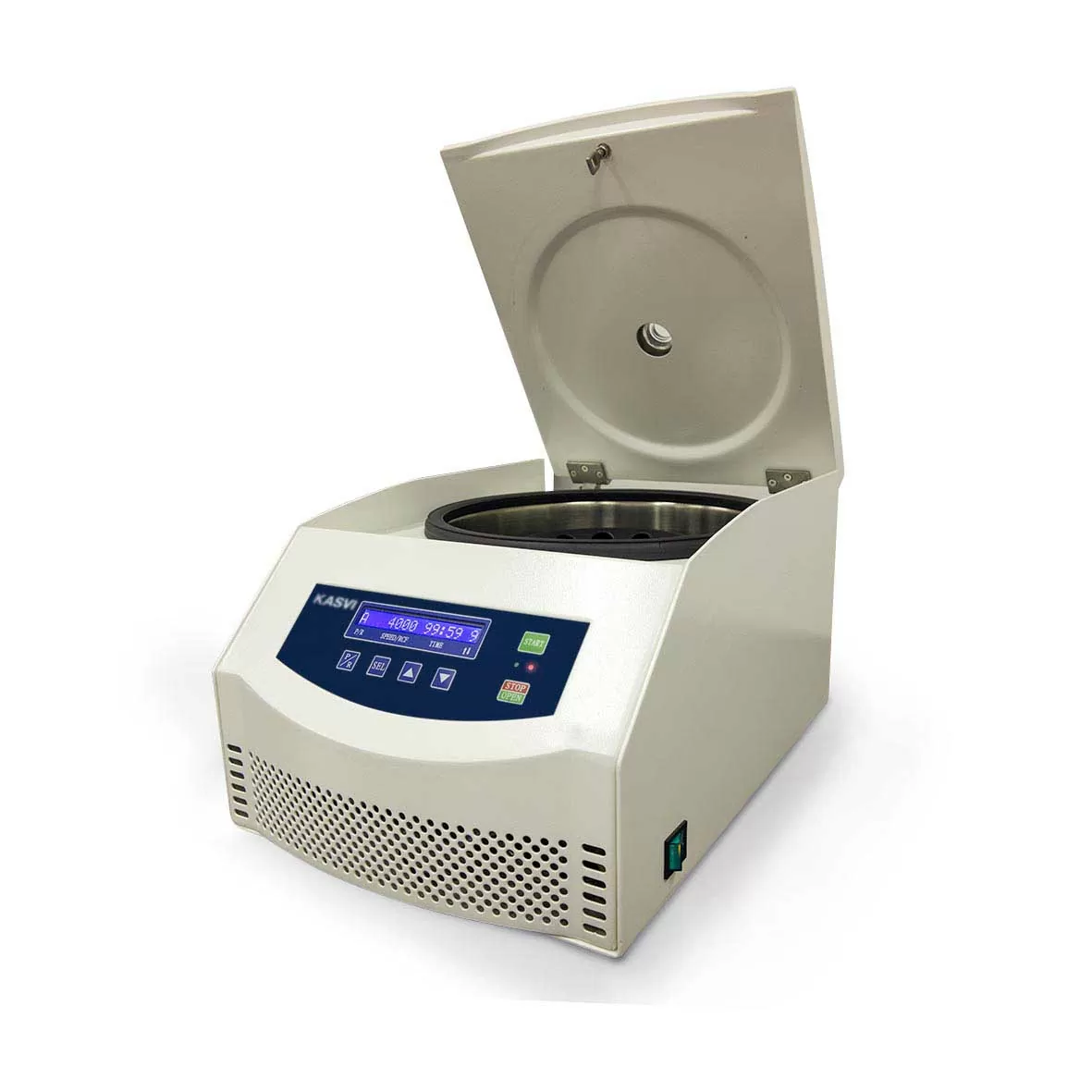 Centrífuga De Bancada Sem Rotor, Velocidade 0-4000rpm, Bivolt