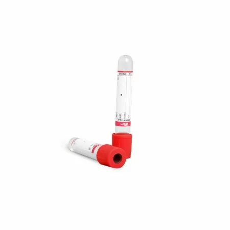 Tubo Vácuo com ativador de coágulo 4ml 13x75mm 100 und/rack